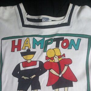 Vintage Hampton Sailor Nautical Sweatshirt